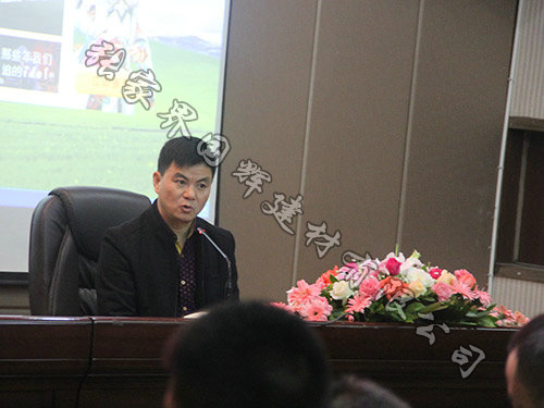 張家界國輝建材?？偨浝戆l言